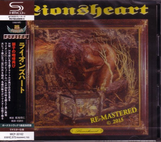 LIONSHEART - LIONSHEART - Japan SHM-CD