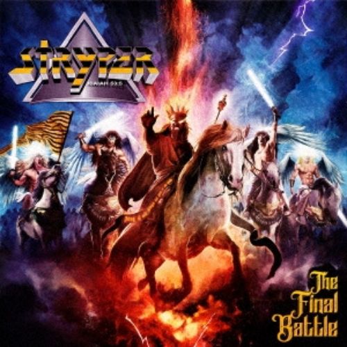 Stryper - The Final Battle -Japan CD