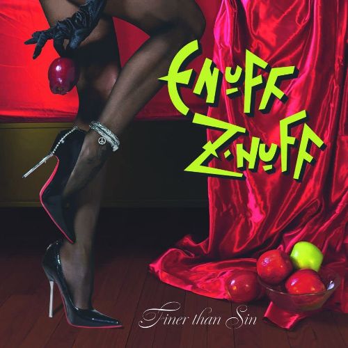 Enuff Z'Nuff - Finer Than Sin - Japan CD