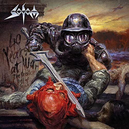 Sodom - 40 Years At War -The Greatest Hell Of Sodom - - Japan CD Bonus Track