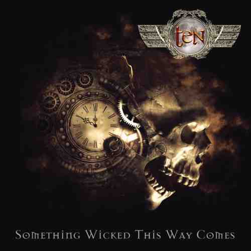Ten - Something Wicked This Way Comes - Japan CD