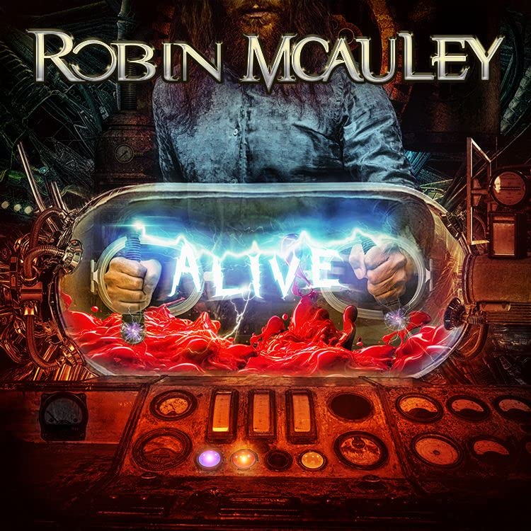 Robin McAuley - Alive - Japan CD