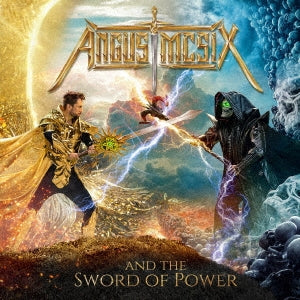 Angus Mcsix - Angus Mcsix And The Sword Of Power - Japan CD Bonus Track