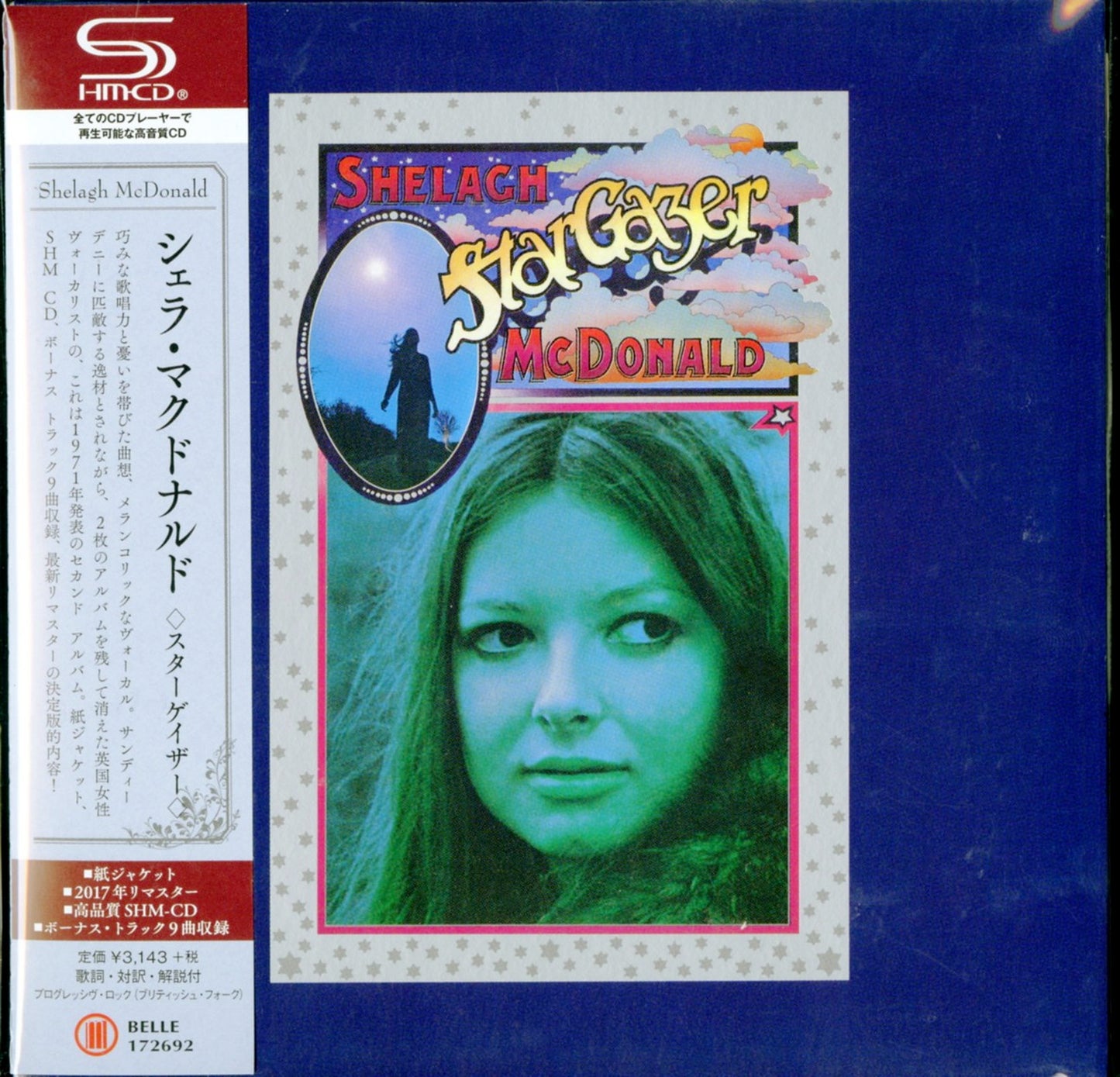 Shelagh Mcdonald - Stargazer - Japan Mini LP SHM-CD Bonus Track