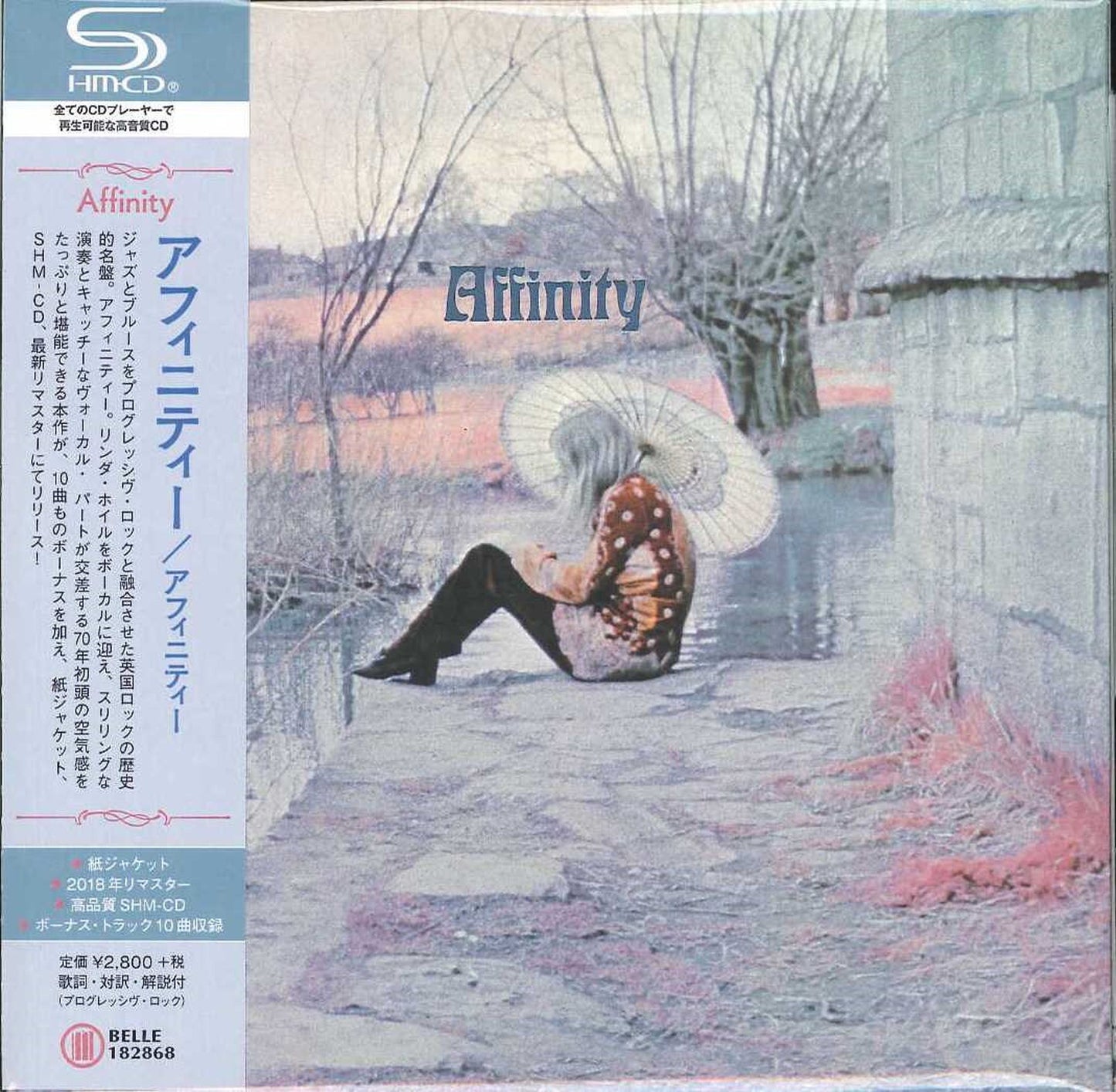 Affinity - Affinity- Japan Mini LP SHM-CD