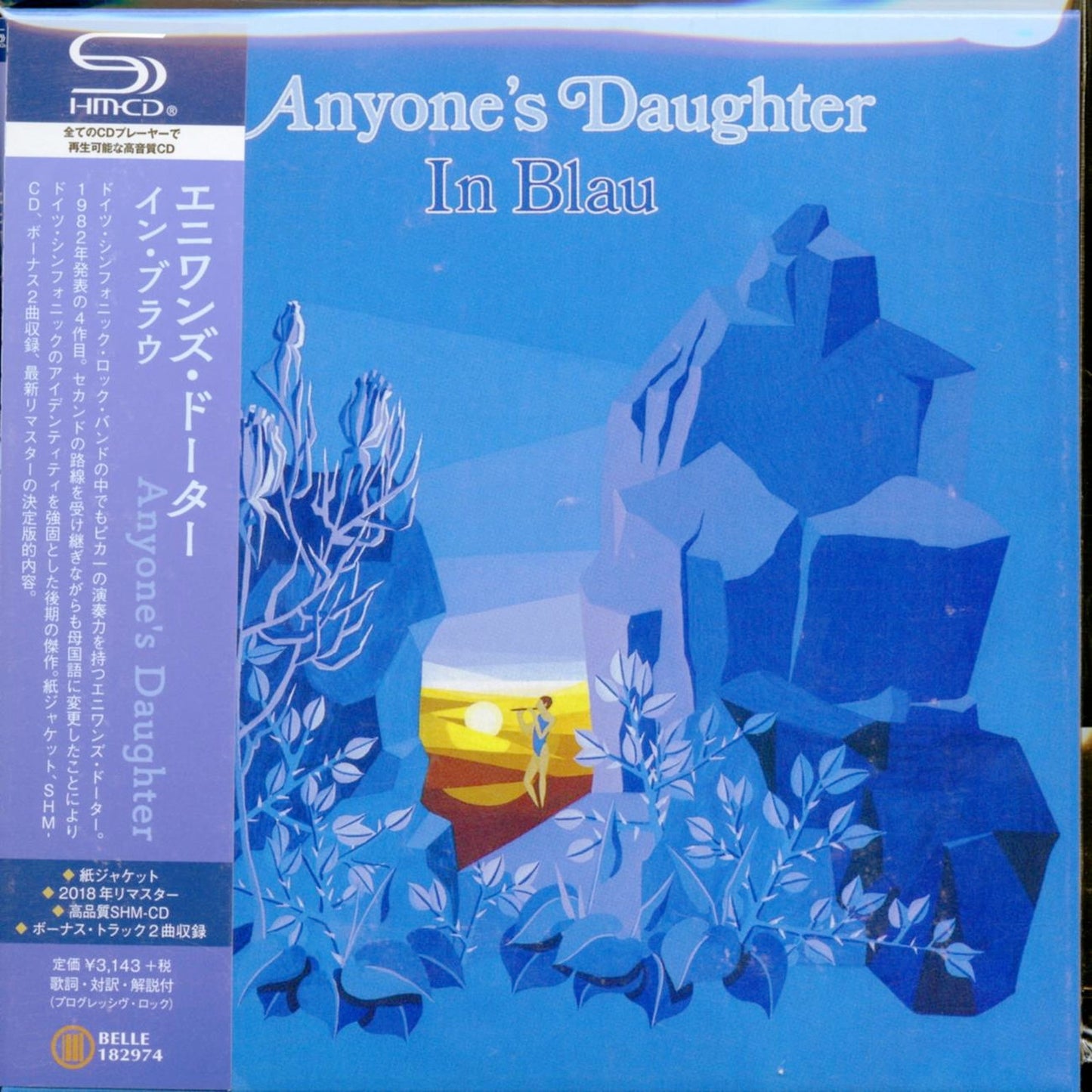 Anyone'S Daughter - In Blau - Japan Mini LP SHM-CD Bonus Track