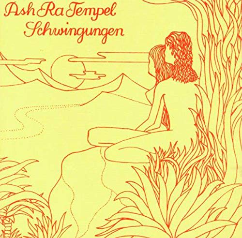 Ash Ra Tempel - Shwingungen - Japan Mini LP SHM-CD
