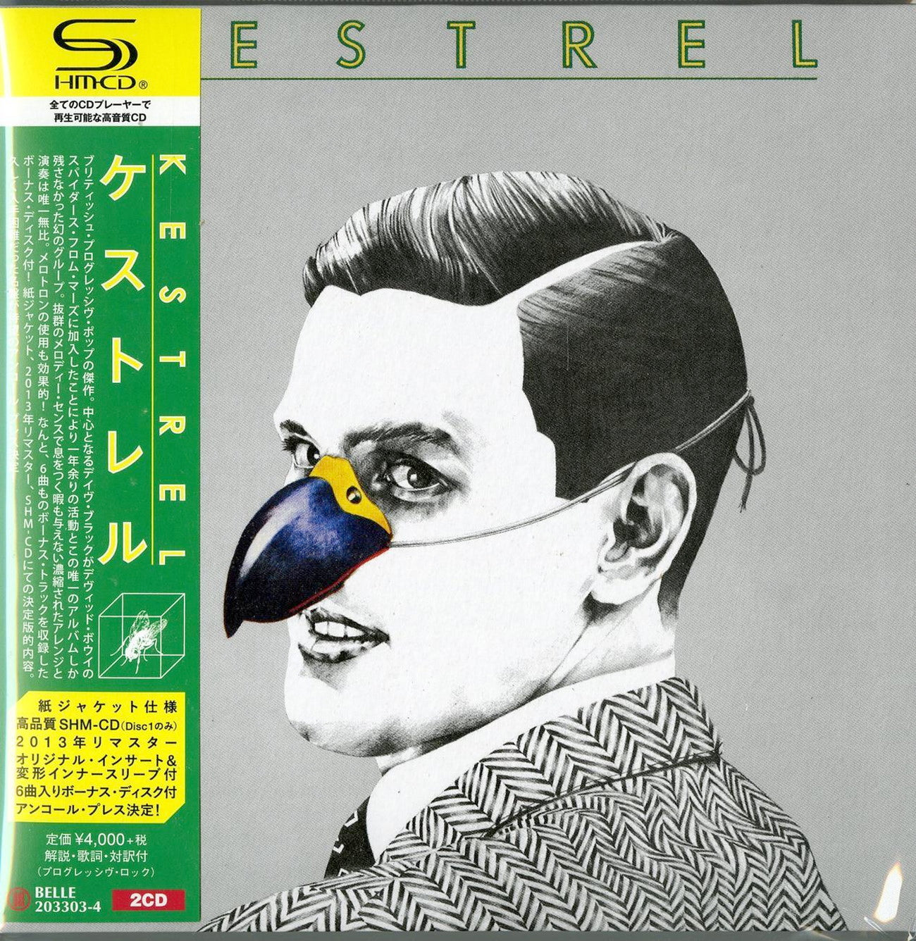 Kestrel - S/T - Mini LP SHM-CD+CD Bonus Track