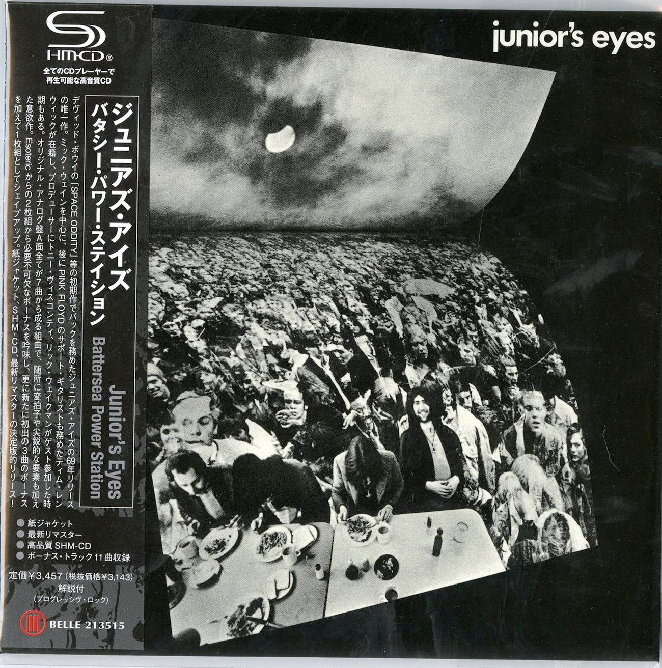 Junior'S Eyes - Battersea Power Station - Mini LP SHM-CD Bonus Track