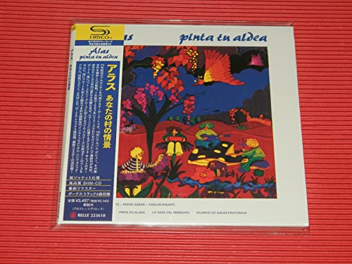Alas - Pinta Tu Aldea - Japan Mini LP SHM-CD Bonus Track
