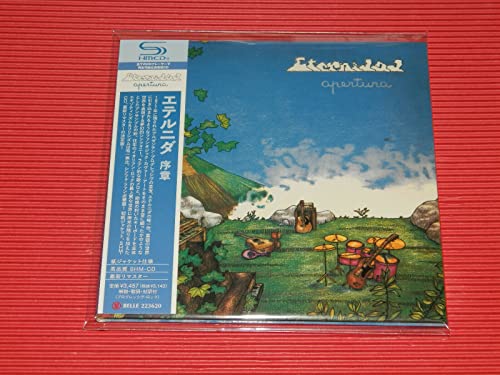 Eternidad - Apertura - Japan Mini LP SHM-CD