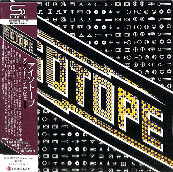 Isotope - S/T - Japan Mini LP SHM-CD