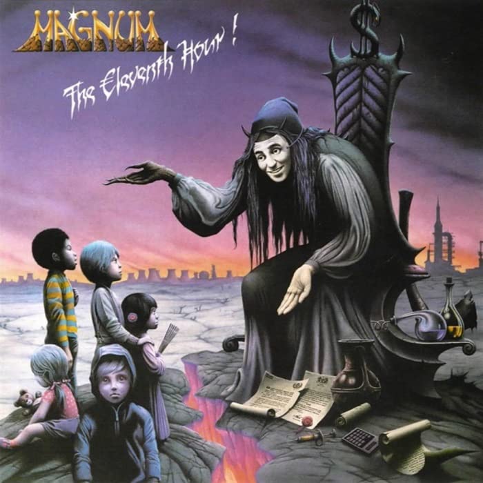 Magnum - The Eleventh Hour! - Japan Mini LP SHM-CD