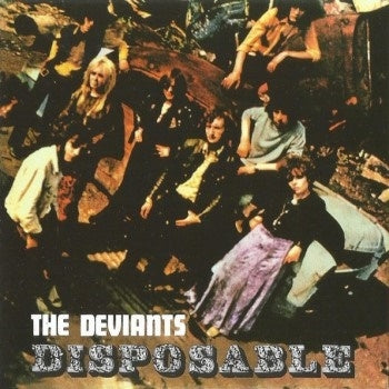 The Deviants - Disposable - Japan SHM-CD