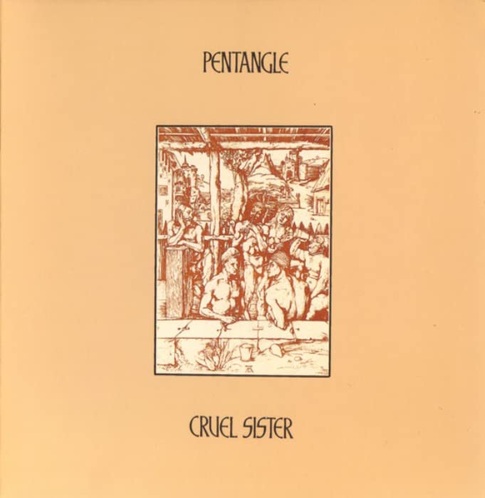 Pentangle - Cruel Sister - SHM / Paper Sleeve - Japan Mini LP SHM-CD