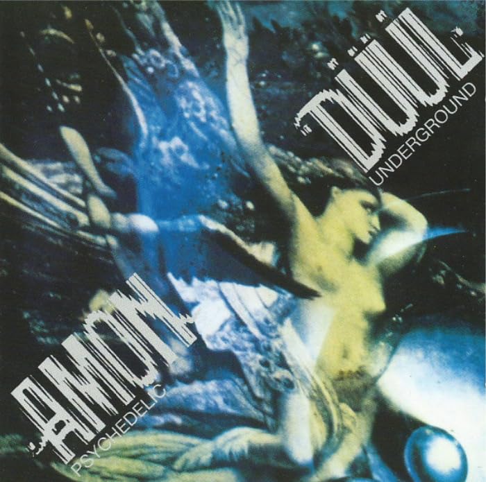 Amon Duul - Psychedelic Underground - Import Mini LP CD