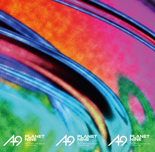A9 - Planet Nine - Japan CD+DVD+Book Limited Edition