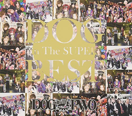 Dog In The Parallel World Orchestra - Dog Inthesuper Best (Type-A) - Japan CD+2 DVD Limited Edition
