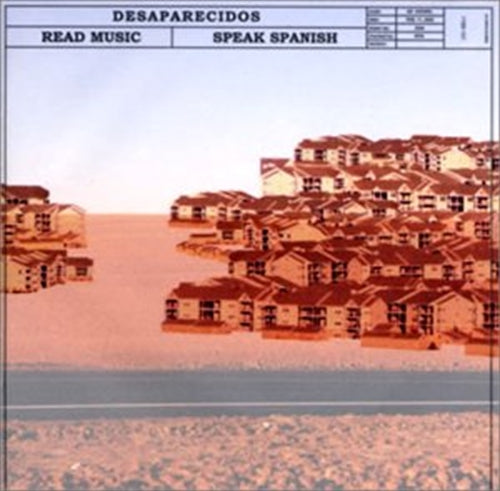 Desaparecidos - Read Music / Speak Spanish - Japan CD
