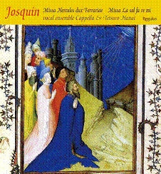 Complete Masses Vol.2 : Vocal Ensemble Cappella‐Josquin Des Prez (1450/55-1521) - Japan CD
