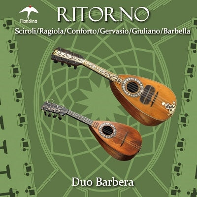 Ritorno : Duo Barbera - Japan CD