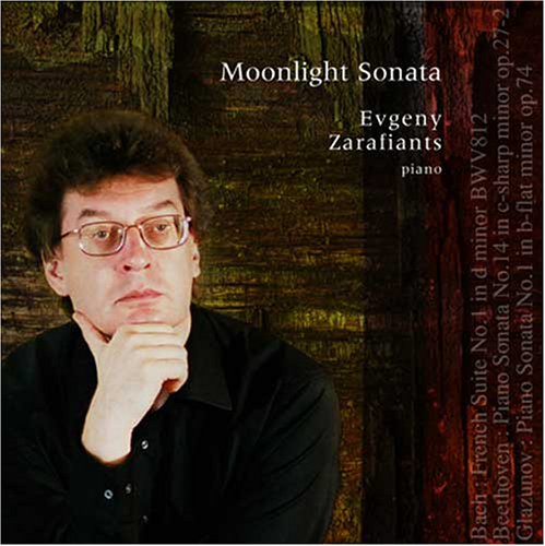Piano Sonata.14: Zarafiants +glazunov: Sonata.1, J.s.bach‐Beethoven (1770-1827) - Japan CD