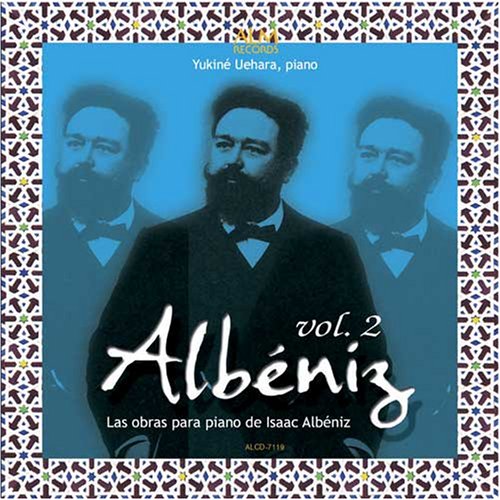 Piano Works Vol.2 : Yukine Uehara‐Albeniz, Isaac (1860-1909) - Japan CD