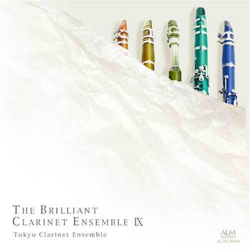The Brilliant Clarinet Ensemble 9 - Japan CD