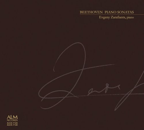 Piano Sonata, 15, 17, 26, 31, : Zarafiants‐Beethoven (1770-1827) - Japan 2 CD