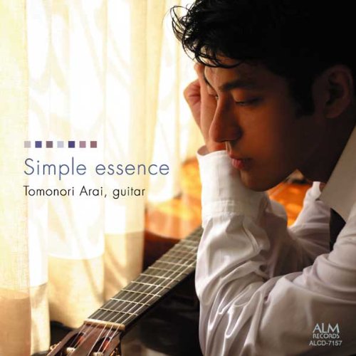 Tomonori Arai Simple essence - Japan CD