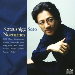 Katsushige Sato : Nocturnes - Japan CD