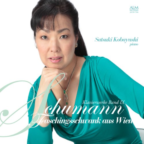 Piano Works Vol.9 : Satsuki Kobayashi‐Schumann, Robert (1810-1856) - Japan CD