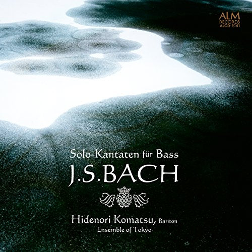 Cantatas Nos.56, 82, 158 : Hidenori Komatsu(Br)Chang-Kook Kim / Ensemble of Tokyo‐Bach (1685-1750) - Japan CD