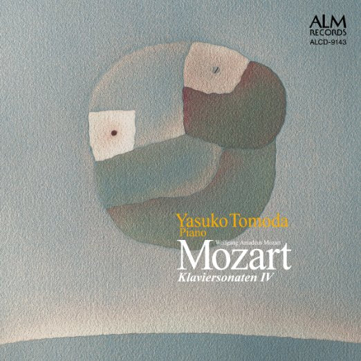 Yasuko Tomoda - Mozart: Klaviersonaten 4 - Japan CD