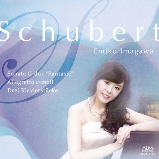 Emiko Imagawa - Schubert: Sonate Fur Klavier Nr.18 G-Dur Fantasie - Japan CD