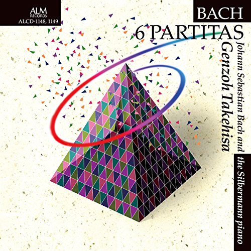 Partitas Nos.1-6 : Genzoh Takehisa(Fp)(2CD)‐Bach (1685-1750) - Japan 2 CD