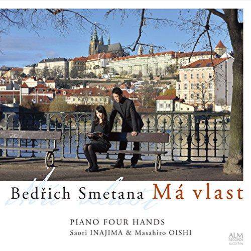 Saori Inajima. Masahiro Oishi - Bedrich Smetana Ma Vlast - Japan CD