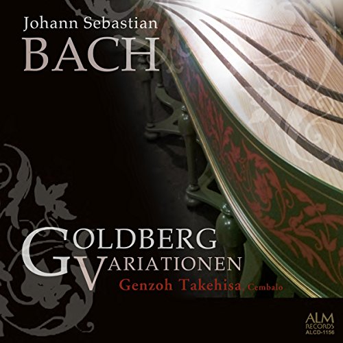 Goldberg Variations : Genzoh Takehisa(Cemb)+14 Canons : Genzoh Takehisa, etc (Cemb, organ)‐Bach (1685-1750) - Japan CD