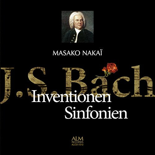 Masako Nakai - J.S.Bach Inventionen / Sinfonien - Japan CD