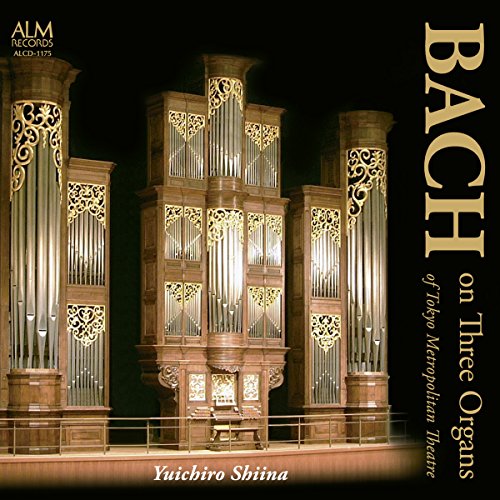 Yuichiro Shiina - 3 Tsu No Organ De Kiku Bach No Sekai Tokyo Geijyutsu Gekijyo - - Japan CD
