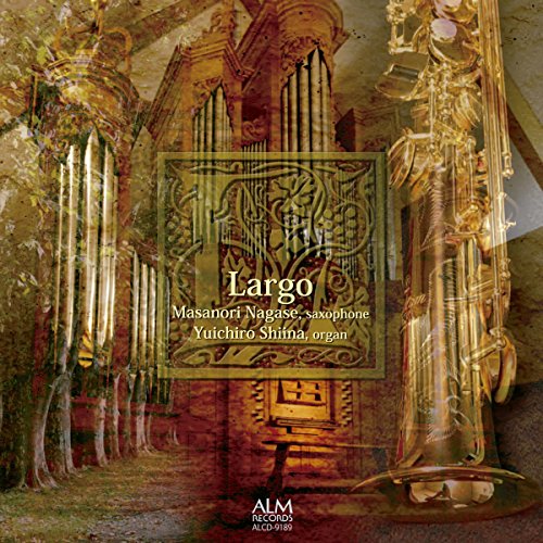 Masanori Nagase & Yuichiro Shiina - Largo - Japan CD
