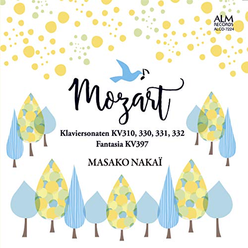 Masako Nakai - Mozart Klaviersonaten Kv310. 330. 331. 332 Fantasia Kv397 - Japan CD