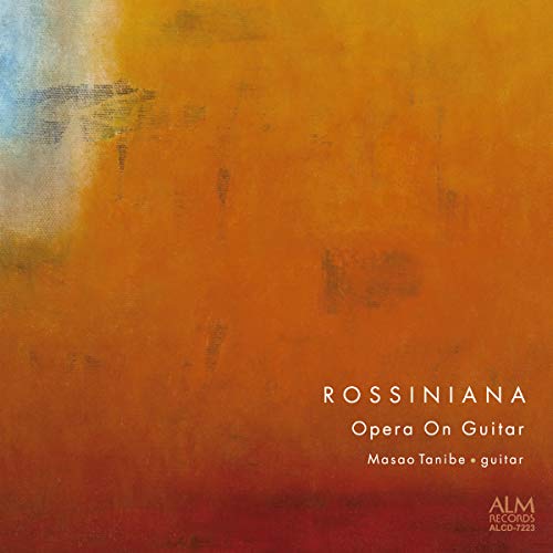 Masao Tanibe - Rossiniana Opera On Guitar - Japan CD