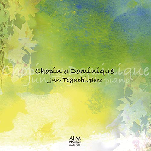 Chopin et Dominique : Jun Toguchi(P)(+DVD)‐Chopin (1810-1849) - Japan 2 CD