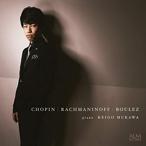 Keigo Mukawa : Chopin, Rachmaninov, Boulez - Japan CD