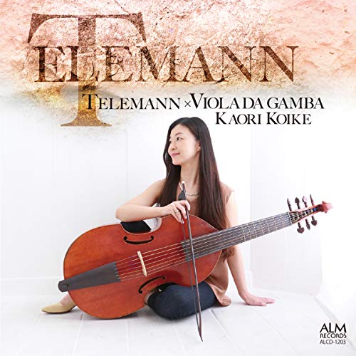 Kaori Koike - Telemann X Viola Da Gamba - Japan CD
