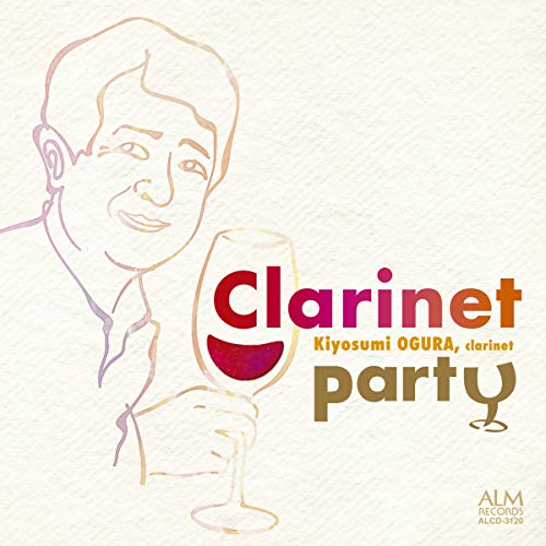 Ogura Kiyosumi,Yuriko Nose - Clarinet Party - Japan CD