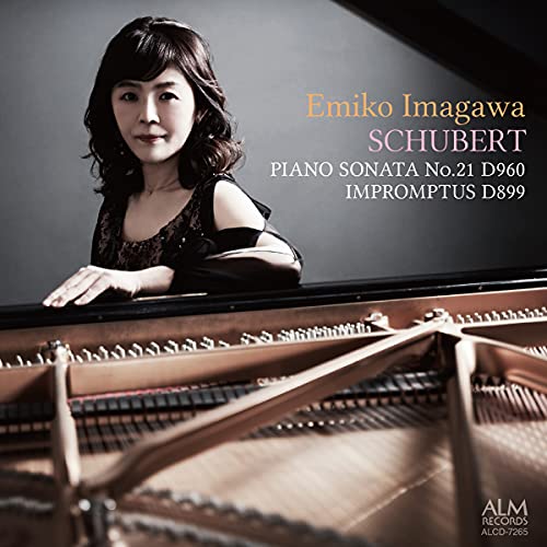 Imagawa Emiko - Schubert: Piano Sonata No. 21 D960|Accompaniment D899 - Japan CD