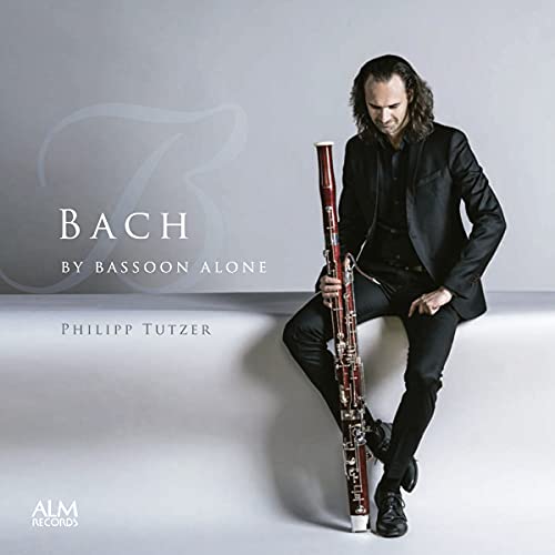 Bach by Bassoon Alone: Philipp Tutzer‐Bach (1685-1750) - Japan CD