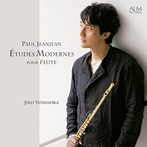Etudes Modernes Pour Flute : Jiro Yoshioka‐Jeanjean, Paul (1874-1928) - Japan CD